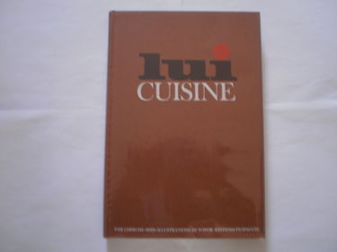 Lui cuisine. ill. de topor. p., filipacchi, 1971, in-4, cart. marron imprimé, 148 pp.