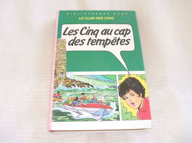 Les cinq au cap des tempêtes : Collection : Bibliothèque rose cartonnée