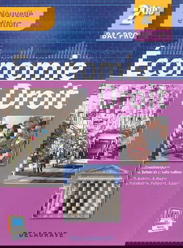 Economie, droit, 2de bac pro