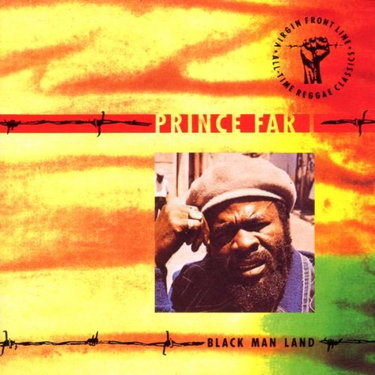 Couverture de Black Man Land par Prince Far I