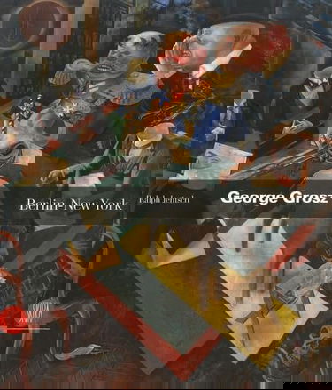 George Grosz, Berlin-New York : exposition, Rome, Académie de France, Villa Médicis, 9 mai-15 juillet 2007