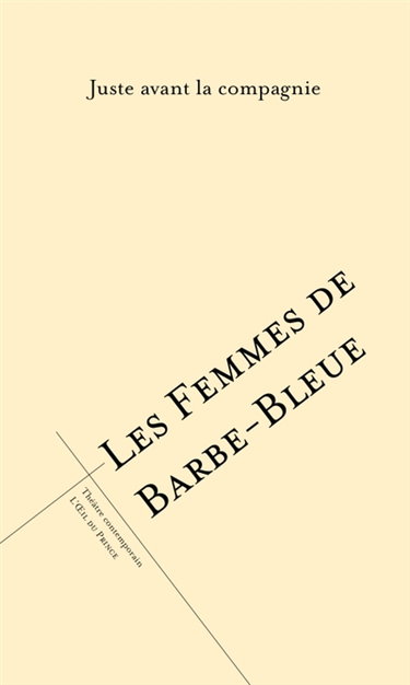 Couverture de Les femmes de Barbe-Bleue : nouvelle version