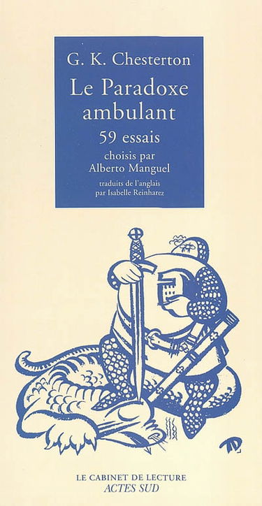Le paradoxe ambulant : 59 essais