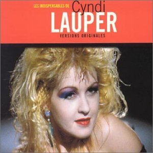 Couverture de Les Indispensables de Cyndi Lauper