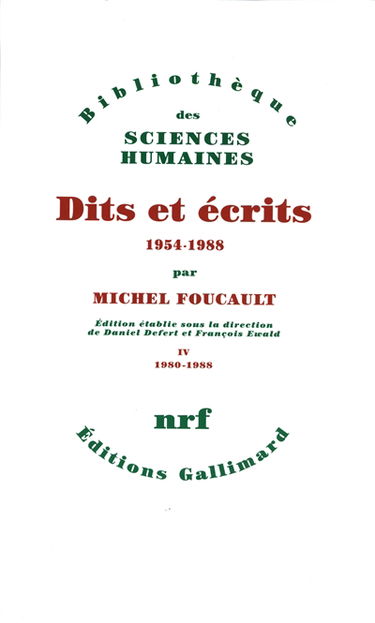 Dits et écrits : 1954-1988. Vol. 3. 1976-1979