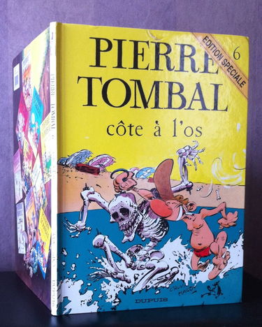 Pierre Tombal N°6 : Cote A L'Os