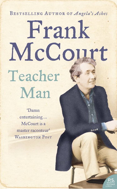 Couverture de Teacher Man par Frank McCourt
