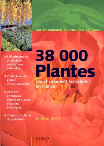 38 000 plantes