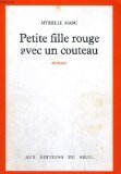 Couverture de Petite fille rouge avec un couteau