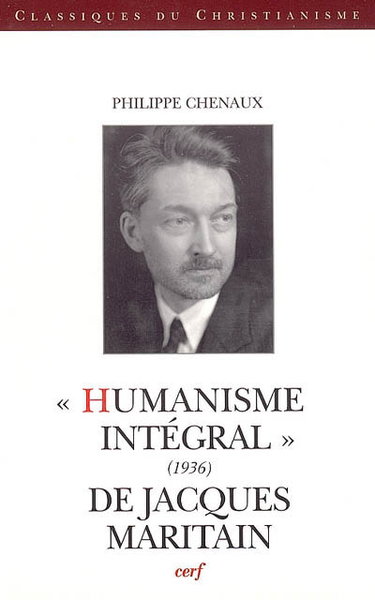 Couverture de Humanisme intégral (1936) de Jacques Maritain