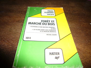 Forêt et marché du bois