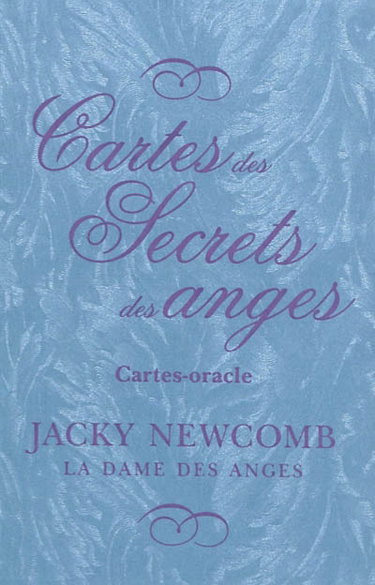 Couverture de Cartes des secrets des anges : 48 cartes pour trouver son inspiration au quotidien