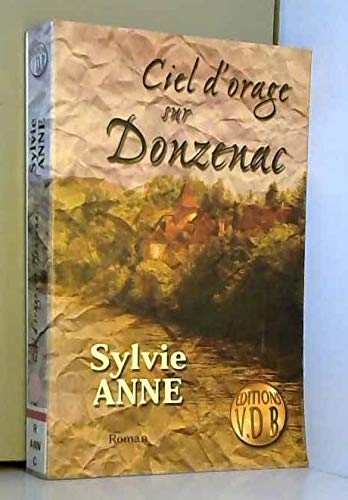 Ciel d'orage sur Donzenac