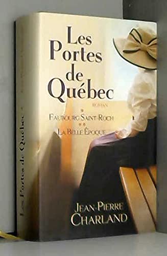 Couverture de les portes du quebec tome1 et 2
