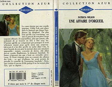 Une affaire d'orgueil - intangible dream