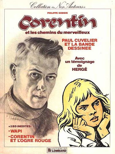 Corentin et les chemins du merveilleux : Paul Cuvelier et la bande dessinée