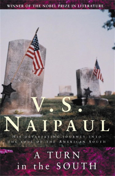 Couverture de A Turn in the South par V. S. Naipaul