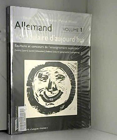 Allemand, vocabulaire d'aujourd'hui. Vol. 1