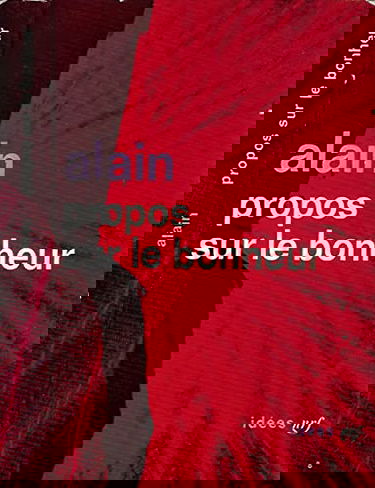 Propos sur le bonheur