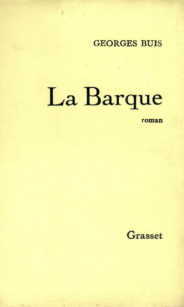 La barque