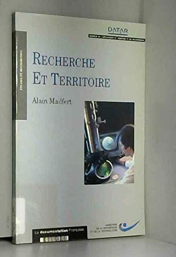 Recherche et territoire