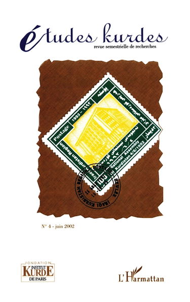 Etudes kurdes, n° 4