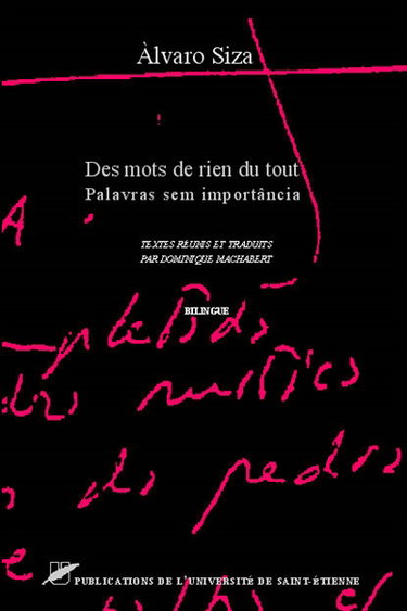 Des mots de rien du tout. Palavras sem importância