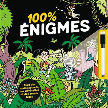 Couverture de 100 % énigmes