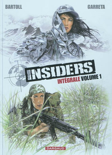 Couverture de Insiders intégrale. Vol. 1