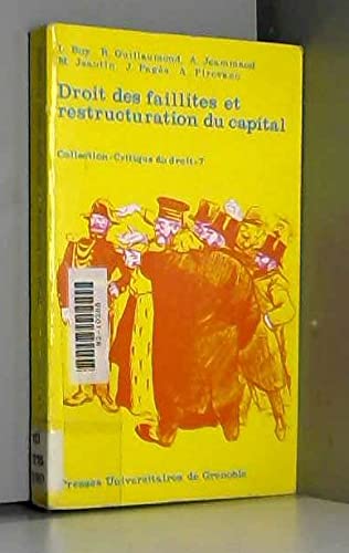 Droit des faillites et restructuration du capital