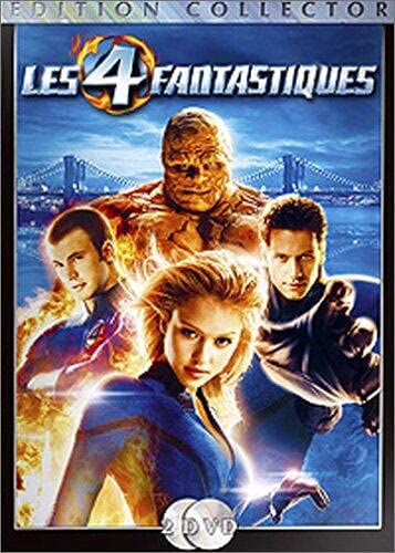 Couverture de Les 4 Fantastiques [Édition Collector]