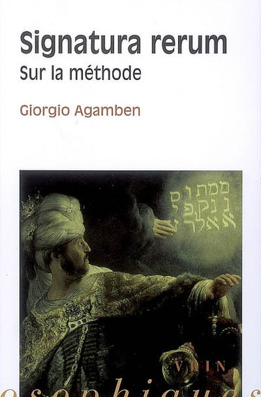 Signatura rerum : sur la méthode