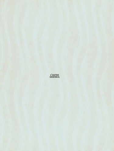 L'autre sommeil : Anna Gaskell, Annika Von Hausswolff, Koo Jeong-A, Paola Pivi... : exposition, Paris, ARC, Musée d'art moderne de la ville de Paris, 17 novembre 1999 au 23 janvier 2000