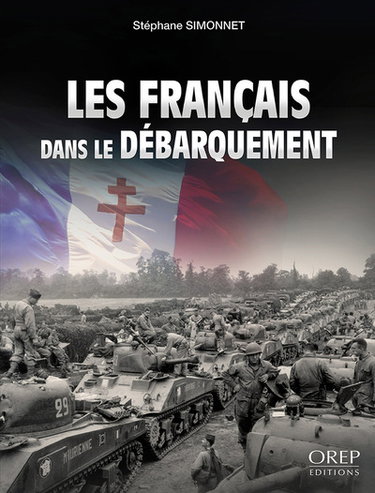 Couverture de Les Français dans le Débarquement