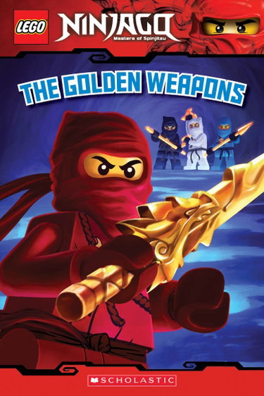 Couverture de The Golden Weapons (LEGO Ninjago: Reader) par Tracey West