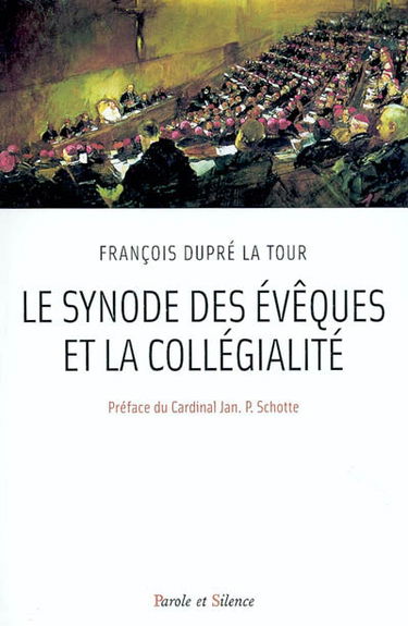 Le synode des évêques dans le contexte de la collégialité : une étude théologique de Pastor Aeternus à Apostolos suos