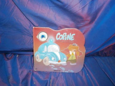 Copine la voiture de police