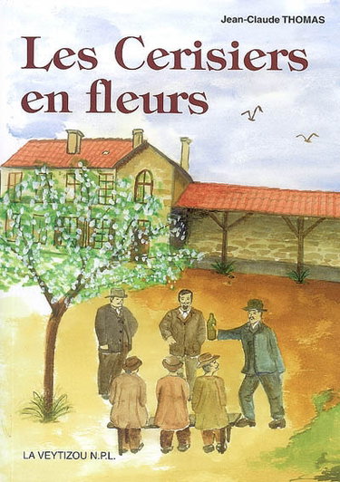 Couverture de Les cerisiers en fleur