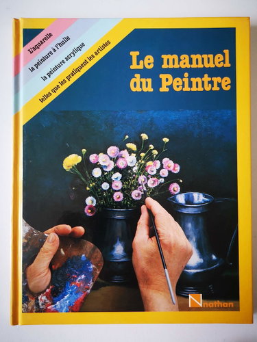 Couverture de Le peintre