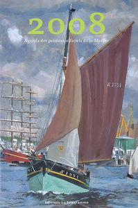 Agenda des peintres officiels de la Marine 2008