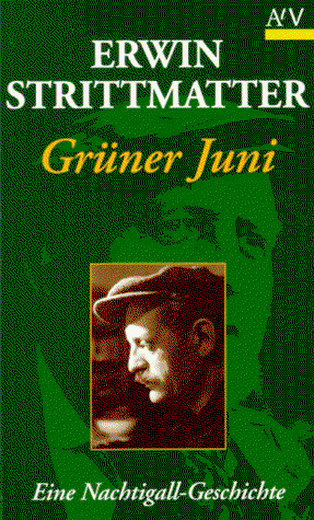Couverture de Grüner Juni. Eine Nachtigall- Geschichte.
