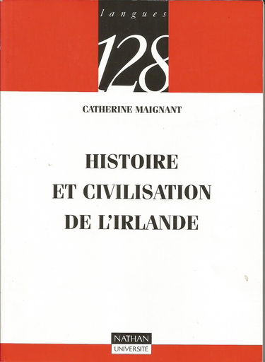 Histoire et civilisation de l'Irlande