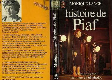 Histoire de Piaf