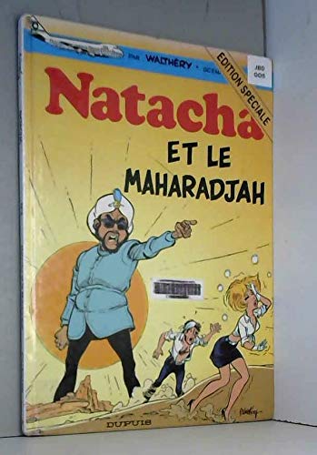 Natacha, tome 2 : Natacha et le maharadjah