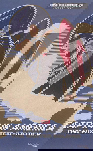 Marvel cinematic universe. Phase two. Captain America, The Winter Soldier