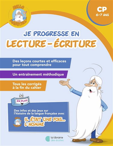 Je progresse en lecture-écriture, CP, 6-7 ans