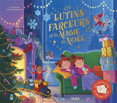Couverture de Les lutins farceurs et la magie de Noël