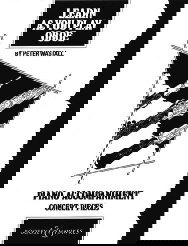 Learn as You Play Oboe: Accomp Oboe Concert Pieces