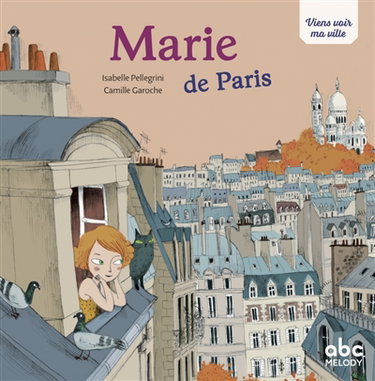 Couverture de Marie de Paris