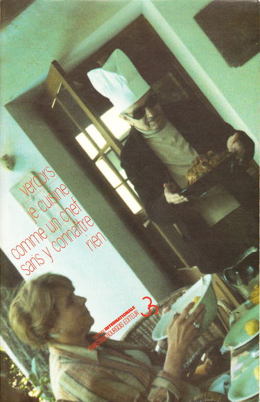 Je cuisine comme un chef sans y connaître rien